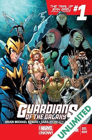Guardians of the Galaxy (2013-2015) #11.NOW